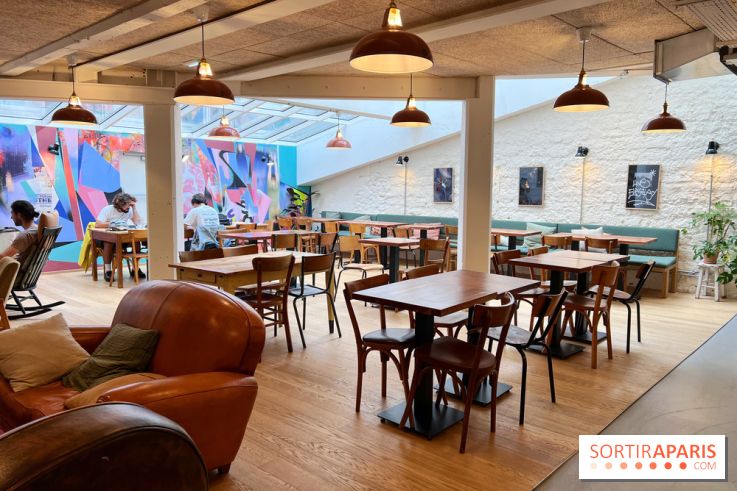 Arkose Strasbourg Saint-Denis - Cantine