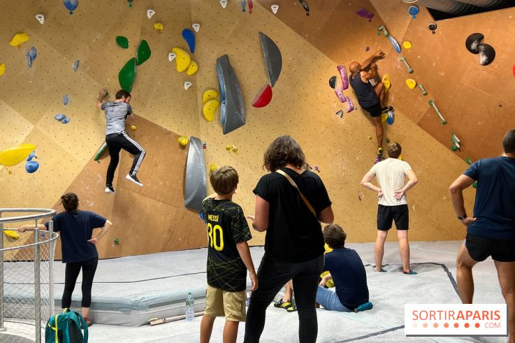 Arkose Strasbourg Saint-Denis - Mur d'escalade