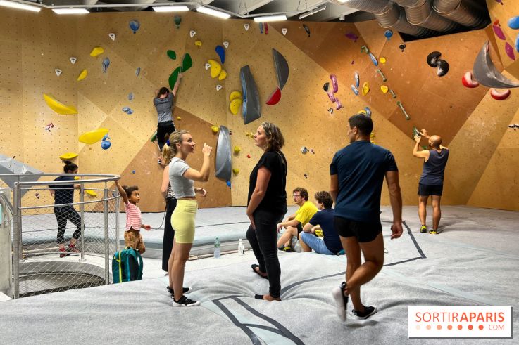 Arkose Strasbourg Saint-Denis - Mur d'escalade