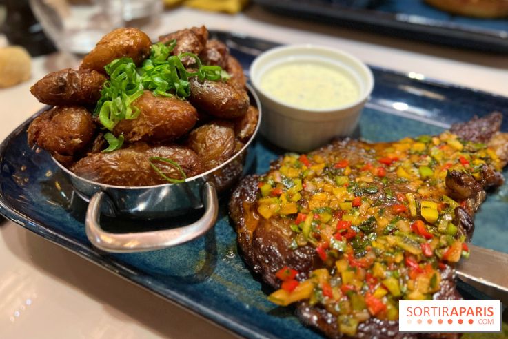 Hôtel Voco - Côte bœuf chimichurri