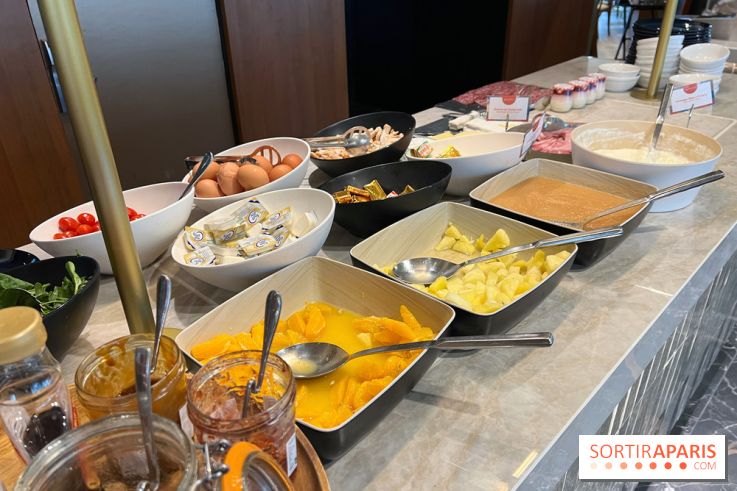 Hôtel Voco - Petit-déjeuner