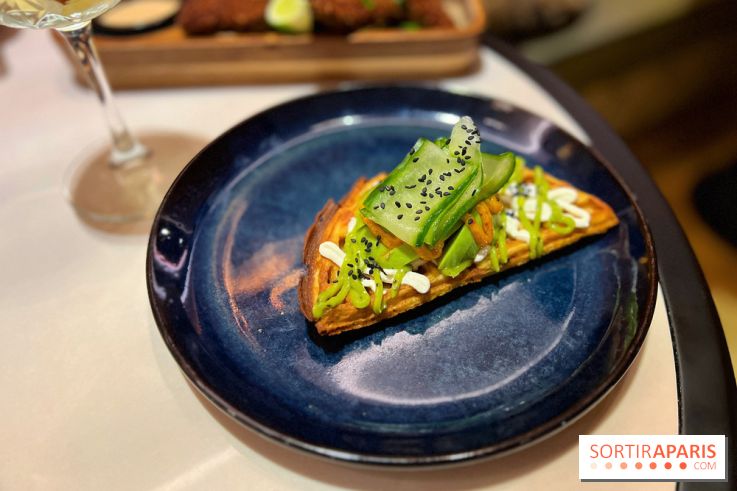 Hôtel Voco - Gaufre avocat