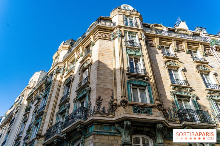 Immeuble les Chardons Paris 16 - Charles Klein - Emile Müller