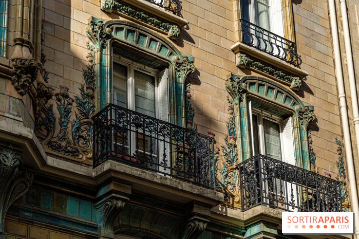 Immeuble les Chardons Paris 16 - Charles Klein - Emile Müller  -  A7C3464