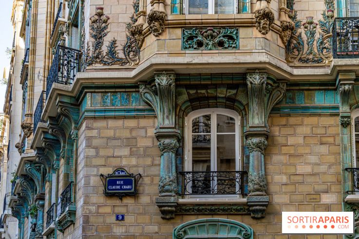 Immeuble les Chardons Paris 16 - Charles Klein - Emile Müller  -  A7C3465