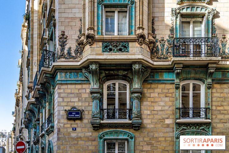 Immeuble les Chardons Paris 16 - Charles Klein - Emile Müller