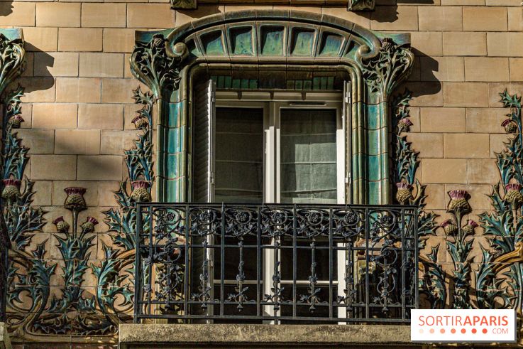 Immeuble les Chardons Paris 16 - Charles Klein - Emile Müller  -  A7C3467