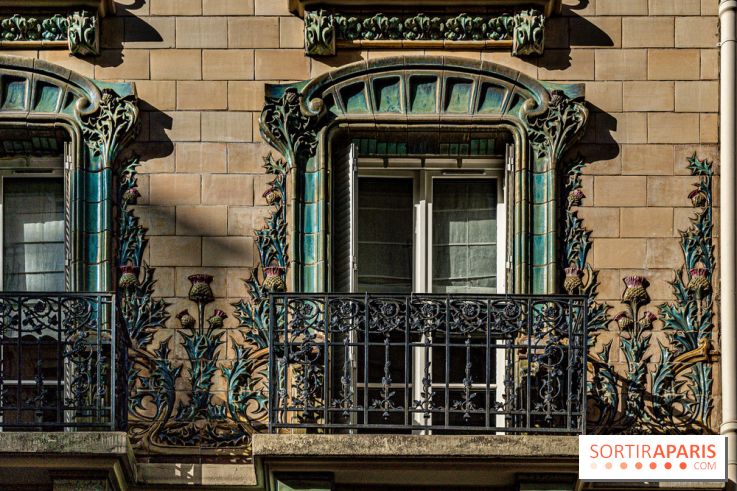 Immeuble les Chardons Paris 16 - Charles Klein - Emile Müller