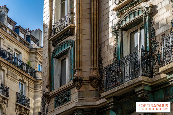 Immeuble les Chardons Paris 16 - Charles Klein - Emile Müller