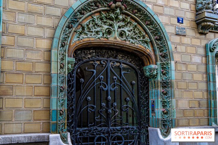 Immeuble les Chardons Paris 16 - Charles Klein - Emile Müller  -  A7C3472