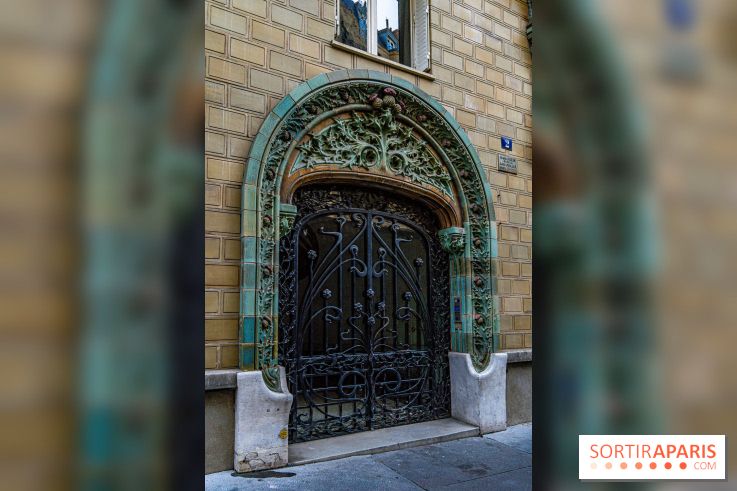 Immeuble les Chardons Paris 16 - Charles Klein - Emile Müller  -  A7C3474