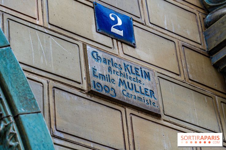 Immeuble les Chardons Paris 16 - Charles Klein - Emile Müller