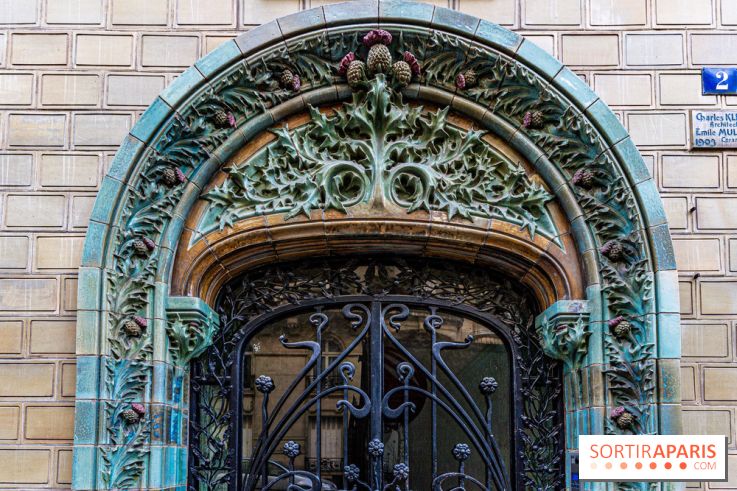 Immeuble les Chardons Paris 16 - Charles Klein - Emile Müller  -  A7C3476