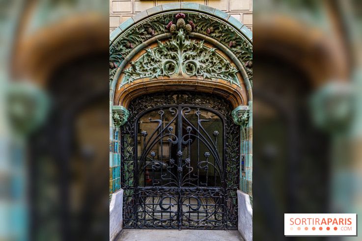 Immeuble les Chardons Paris 16 - Charles Klein - Emile Müller  -  A7C3477