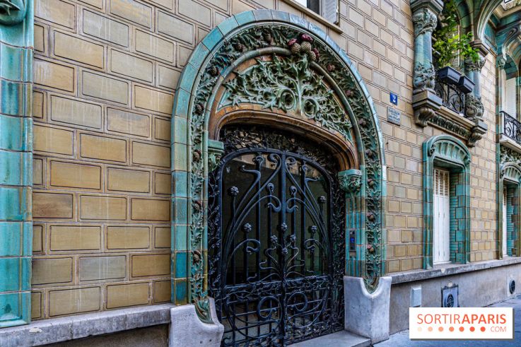 Immeuble les Chardons Paris 16 - Charles Klein - Emile Müller  -  A7C3478