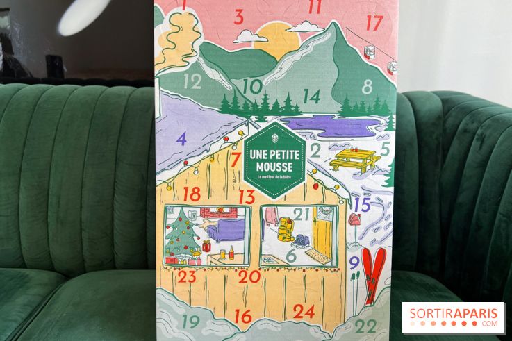 Calendrier de l'Avent 2023 d'Une Petite Mousse - 5CBA0AD4 367C 4922 B479 378863532C8A