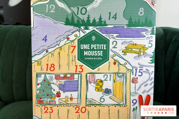Calendrier de l'Avent 2023 d'Une Petite Mousse - 50C2A12C 627B 4D16 8D7A B0A12516F8F1