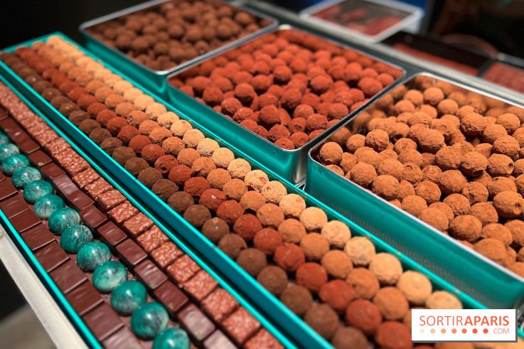 Chocolats de Noël 2023 Patrick Roger