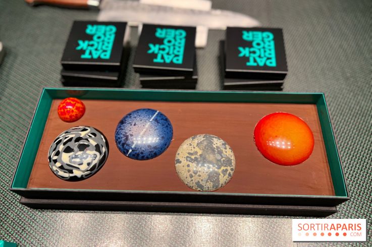 Chocolats de Noël 2023 Patrick Roger