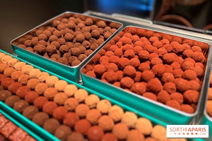 Chocolats de Noël 2023 Patrick Roger