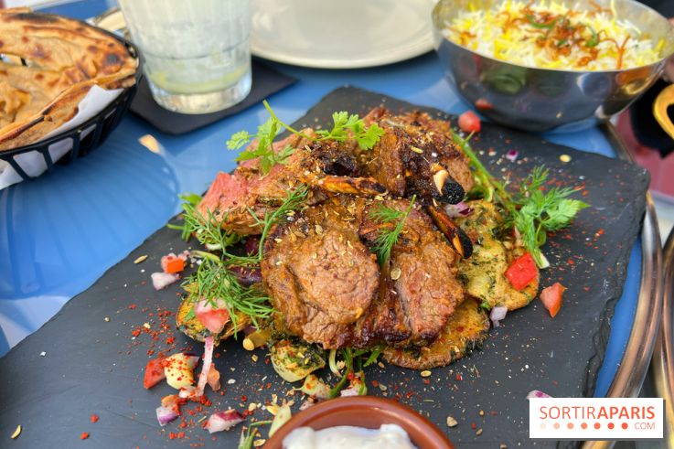 Sharma Ji - Côtelettes agneau