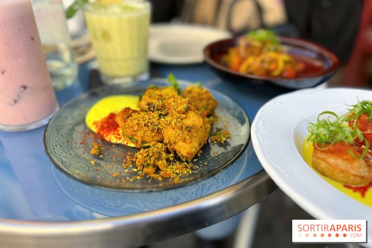 Sharma Ji - Poulet sauté massala