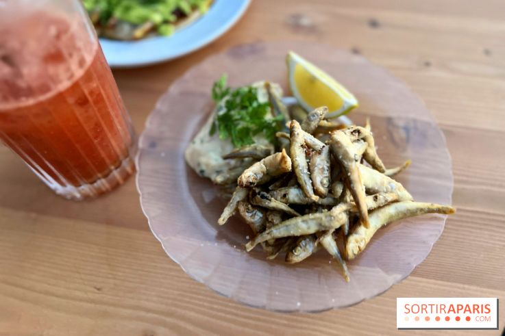 Facette - Friture d'éperlans