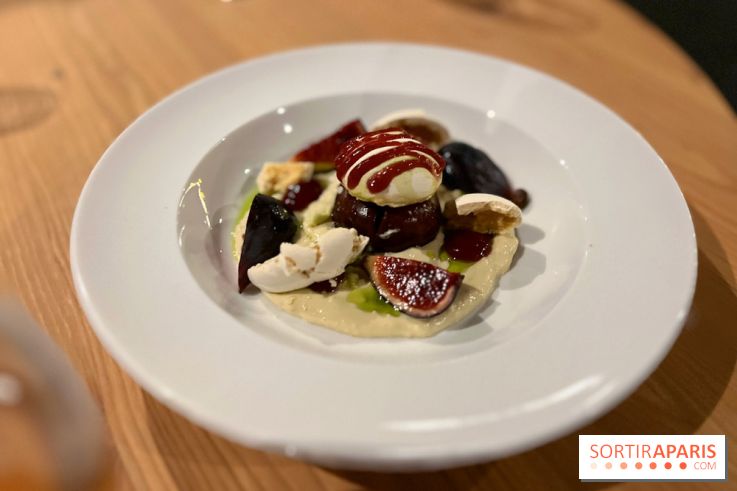 Facette - Dessert figues, meringue