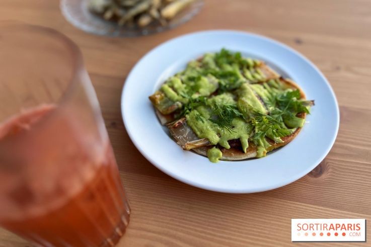 Facette - Flat bread poireaux Abondance