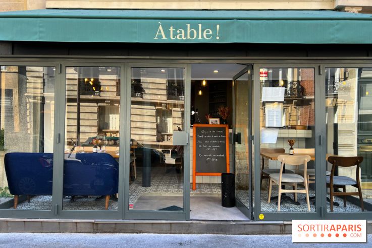 A Table ! - Devanture