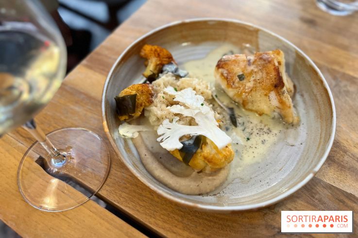 A Table ! - Poisson, ponzu, chou-fleur rôti