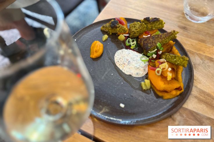 A Table ! - Potimarron rôti, galette de courge