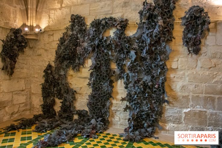 Exposition Entre Les Murs de Tanja Smeets et Karin van Dam Abbaye de Maubuisson