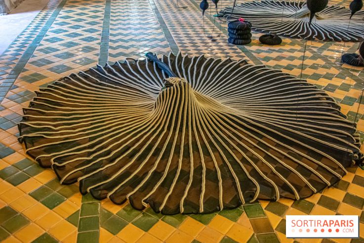 Exposition Entre Les Murs de Tanja Smeets et Karin van Dam Abbaye de Maubuisson