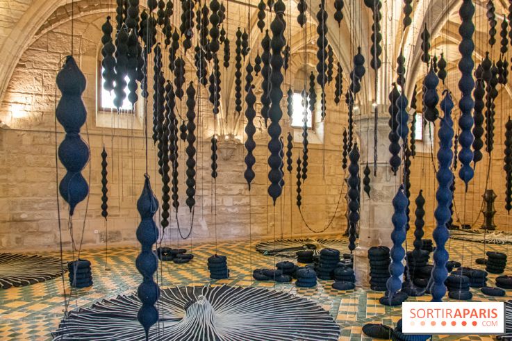 Exposition Entre Les Murs de Tanja Smeets et Karin van Dam Abbaye de Maubuisson