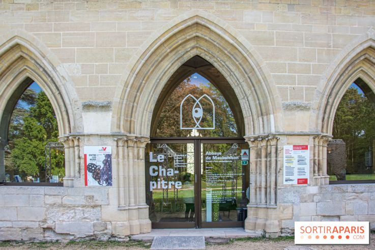 Exposition Entre Les Murs de Tanja Smeets et Karin van Dam Abbaye de Maubuisson