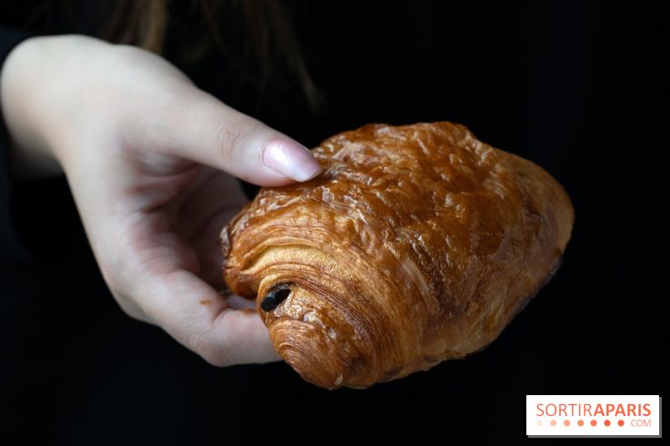 Ginko Pâtisserie  -  pain au chocolat