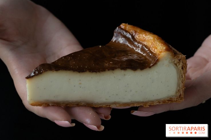 Ginko Pâtisserie  -  flan