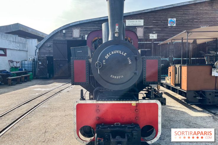 Le chemin de fer des Chanteraines - nos photos - image00112