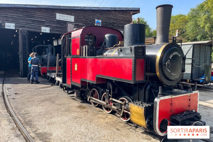 Le chemin de fer des Chanteraines - nos photos - image00108