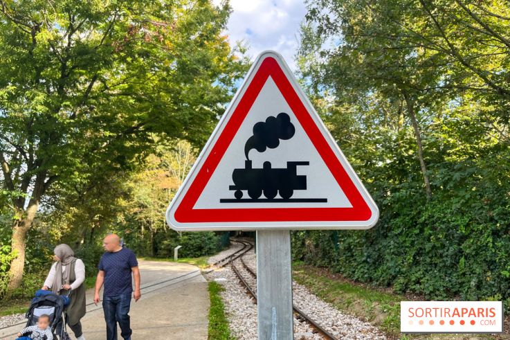 Le chemin de fer des Chanteraines - nos photos