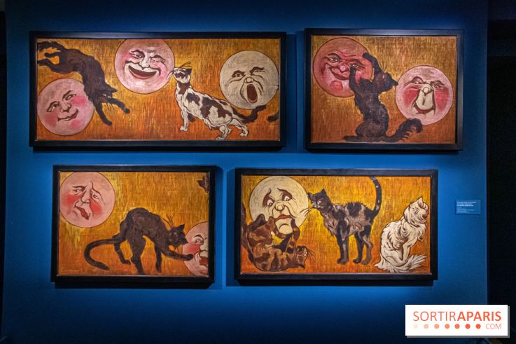 Exposition Théophile-Alexandre Steinlen Musée de Montmartre