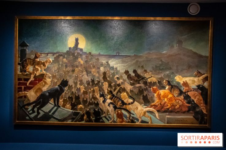 Exposition Théophile-Alexandre Steinlen Musée de Montmartre