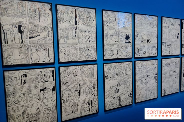 "Joann Sfar : La Vie Dessinée" au Musée d'Art et d'Histoire du Judaïsme - 1000053989