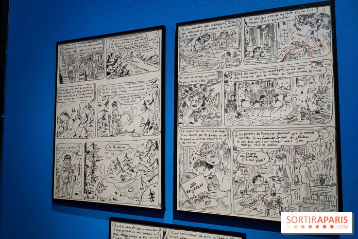 "Joann Sfar : La Vie Dessinée" au Musée d'Art et d'Histoire du Judaïsme - 1000053991