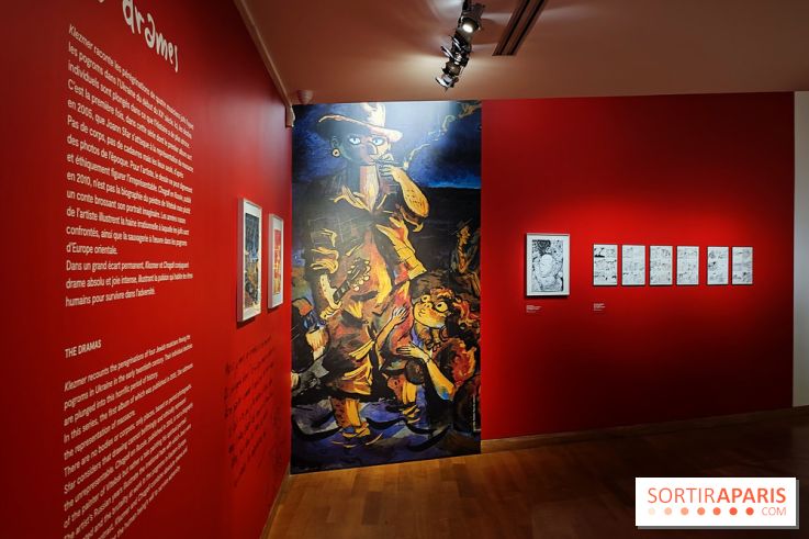 "Joann Sfar : La Vie Dessinée" au Musée d'Art et d'Histoire du Judaïsme - 1000054019