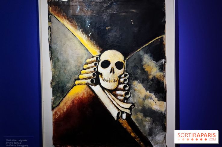 "Joann Sfar : La Vie Dessinée" au Musée d'Art et d'Histoire du Judaïsme - 1000054021