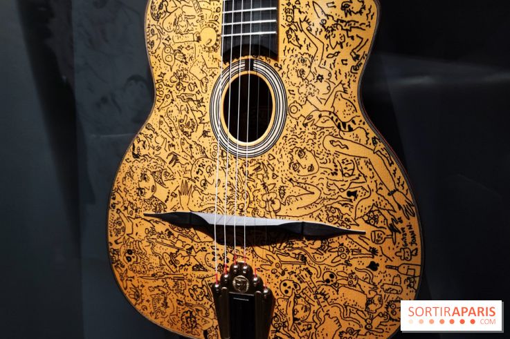 "Joann Sfar : La Vie Dessinée" au Musée d'Art et d'Histoire du Judaïsme - 1000054027