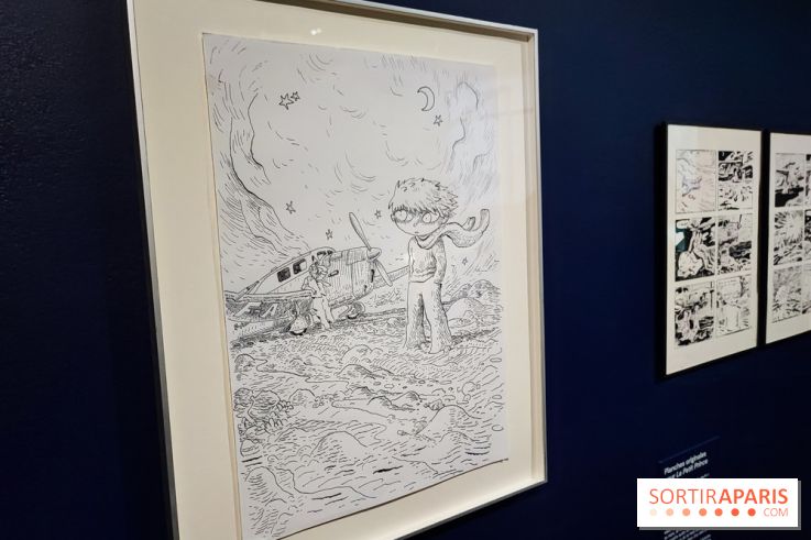 "Joann Sfar : La Vie Dessinée" au Musée d'Art et d'Histoire du Judaïsme - 1000054038