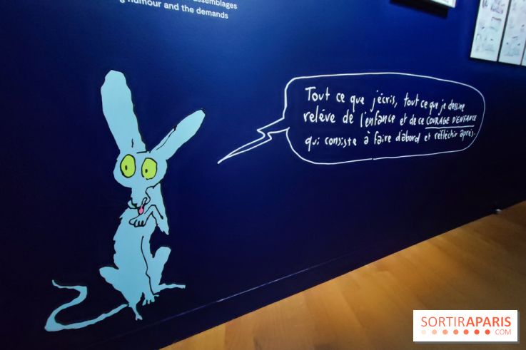 "Joann Sfar : La Vie Dessinée" au Musée d'Art et d'Histoire du Judaïsme - 1000054048